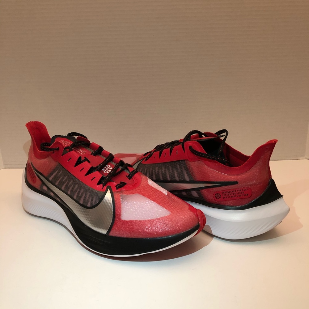 NIKE ZOOM GRAVITY CT1740-600 Red Running Shoes